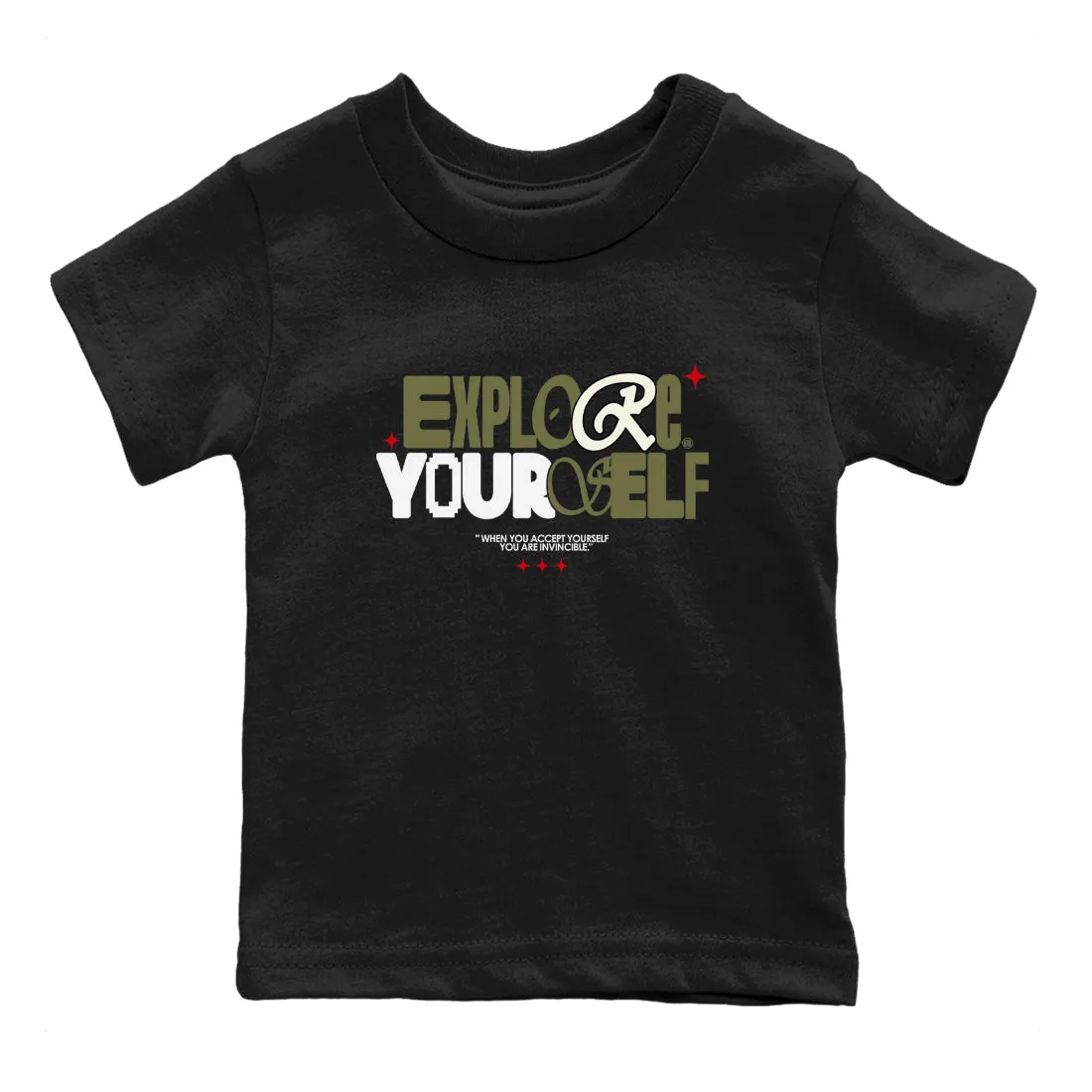 Explore Kids Yourself Future-proof Jordan Scott Tees Olive SNRT 1 - Air Sneaker Medium Clearance offer Travis