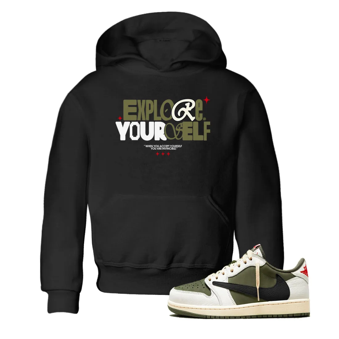 Explore Kids Yourself Future-proof Jordan Scott Tees Olive SNRT 1 - Air Sneaker Medium Clearance offer Travis