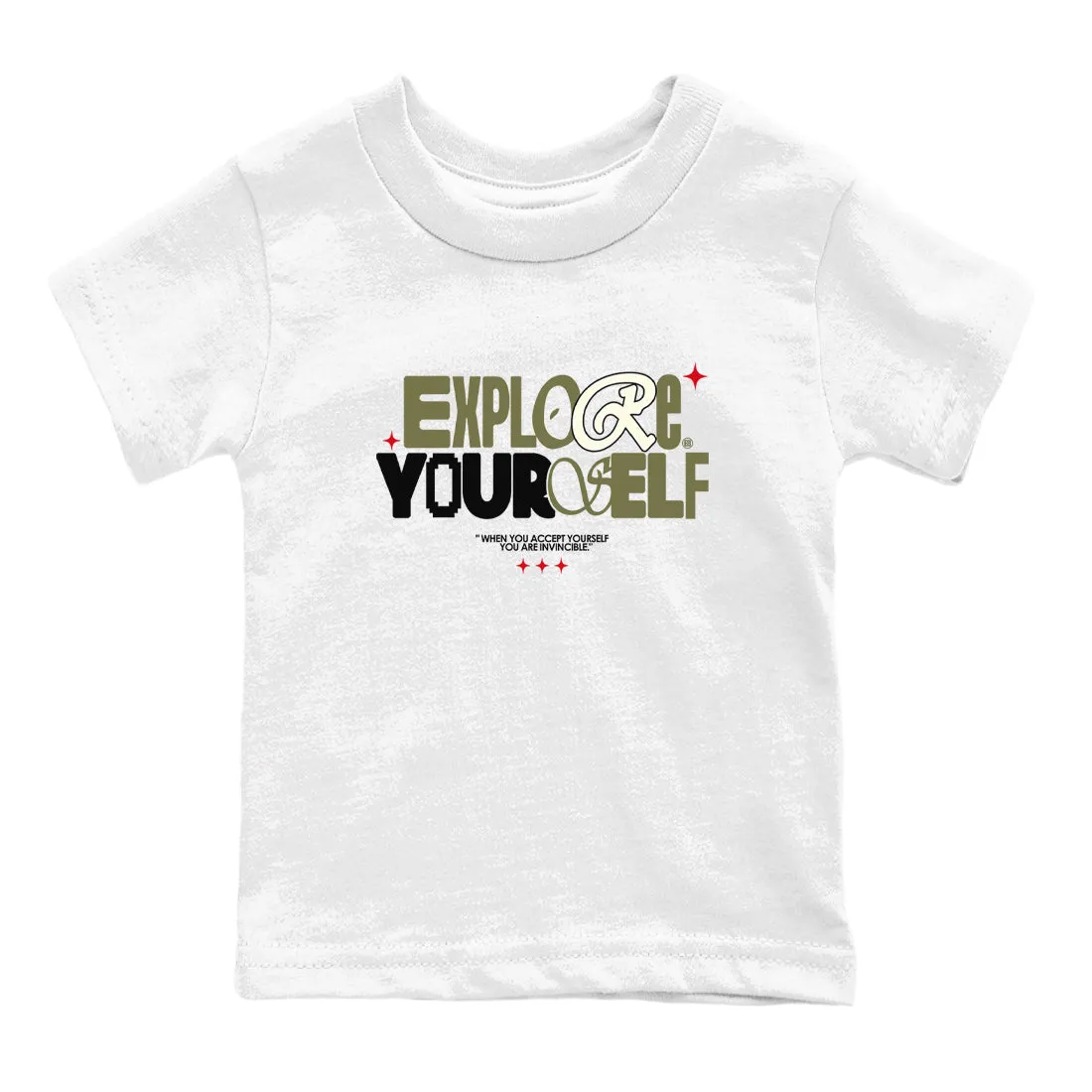 Explore Kids Yourself Future-proof Jordan Scott Tees Olive SNRT 1 - Air Sneaker Medium Clearance offer Travis