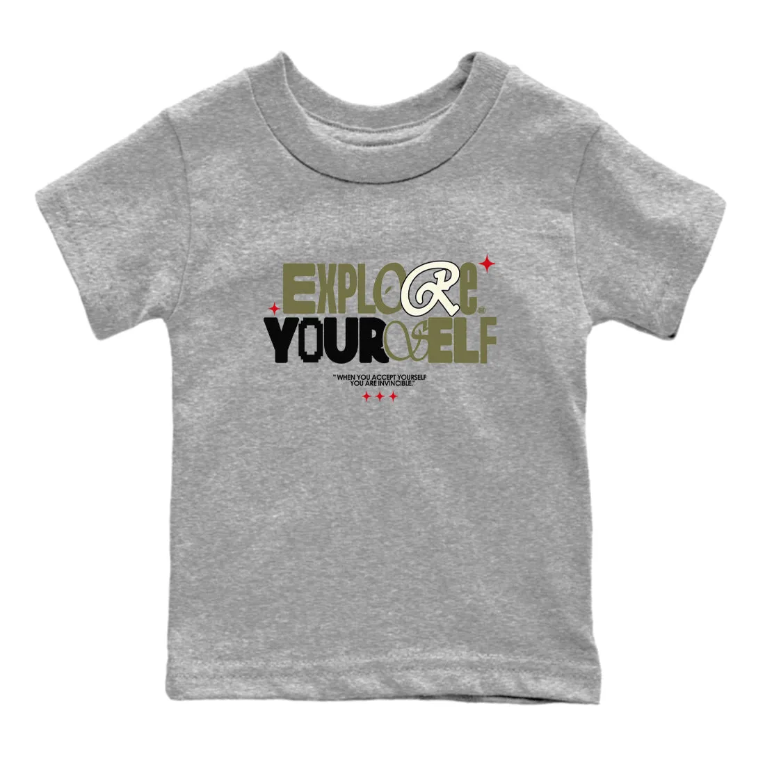 Explore Kids Yourself Future-proof Jordan Scott Tees Olive SNRT 1 - Air Sneaker Medium Clearance offer Travis