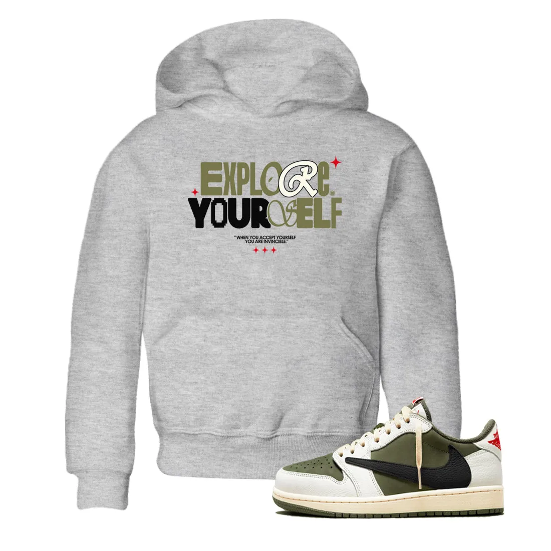 Explore Kids Yourself Future-proof Jordan Scott Tees Olive SNRT 1 - Air Sneaker Medium Clearance offer Travis