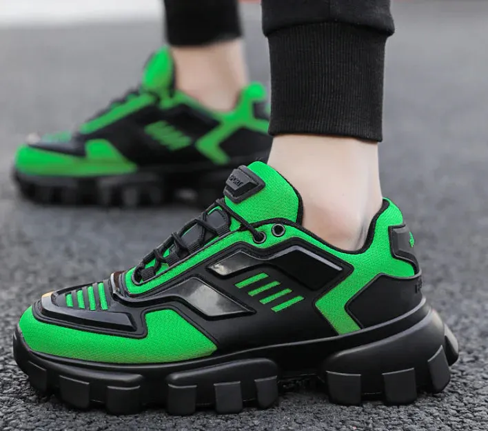Fall Men's Stylish Running Sneakers
