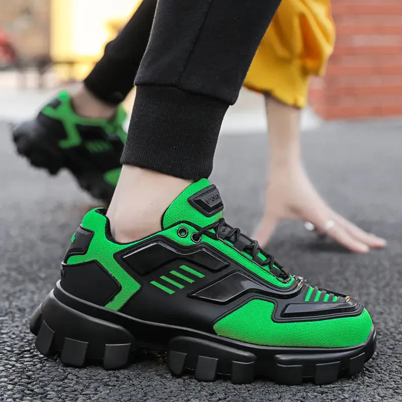 Fall Men's Stylish Running Sneakers