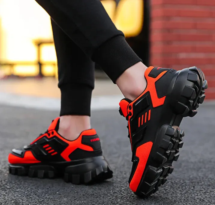 Fall Men's Stylish Running Sneakers