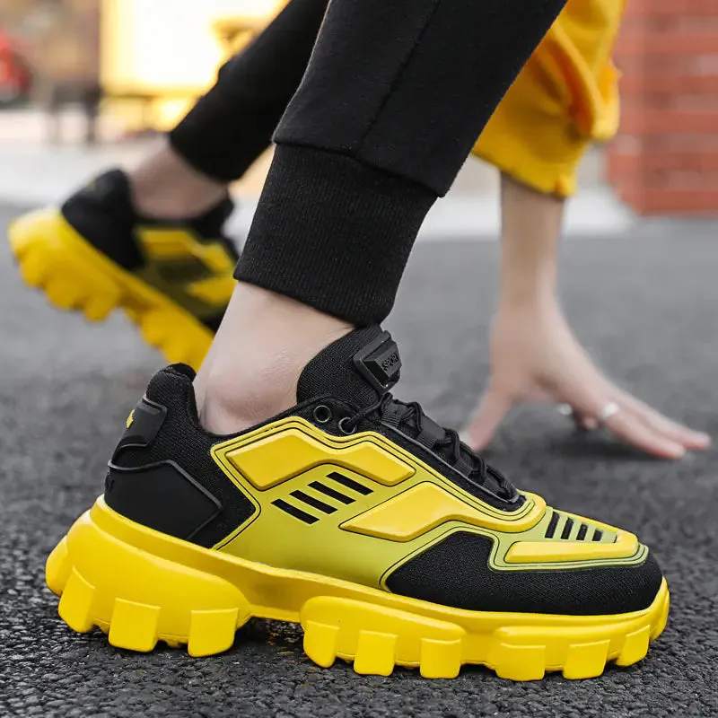 Fall Men's Stylish Running Sneakers