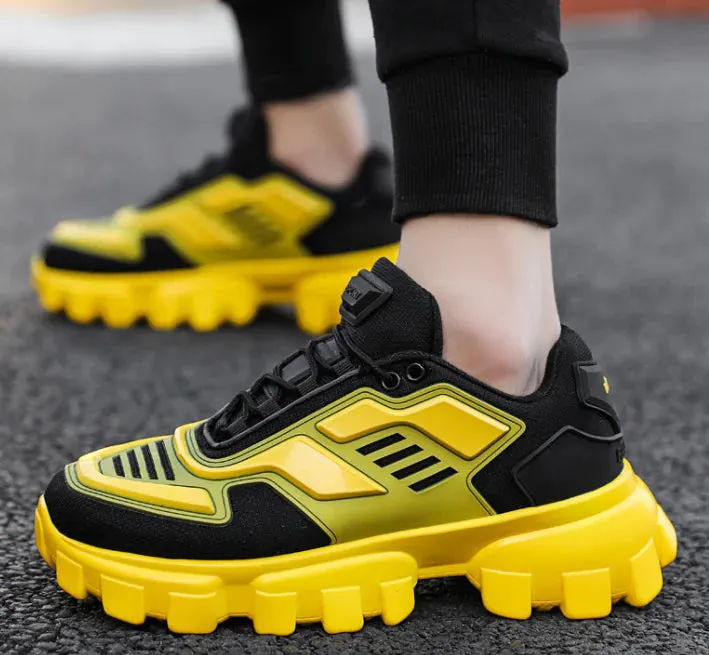 Fall Men's Stylish Running Sneakers