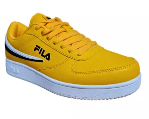 FILA MEN A-LOW Sneakers Citrus/Black/White New