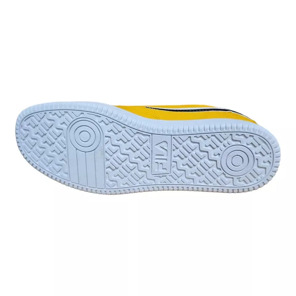 FILA MEN A-LOW Sneakers Citrus/Black/White New