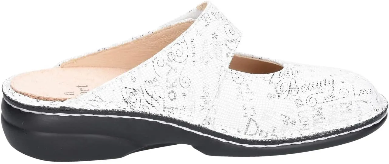 Finn Comfort Women's 2552-014099 Clogs, 34/34.5 EU