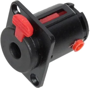 FISHING BLACK LIGHT FEMALE MOUNTING JACK FOR BOATS - FOR MONO PHONE 1/4" plug UV