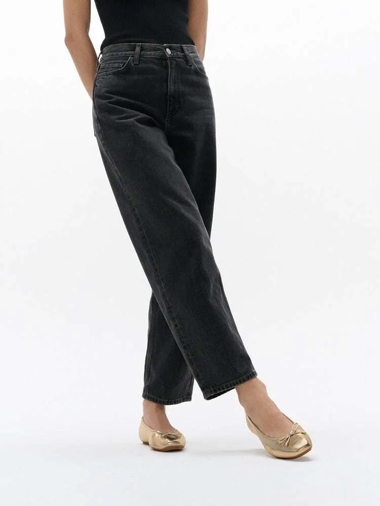 Fit Flop Soft Metallic Leather Pump|IH2675