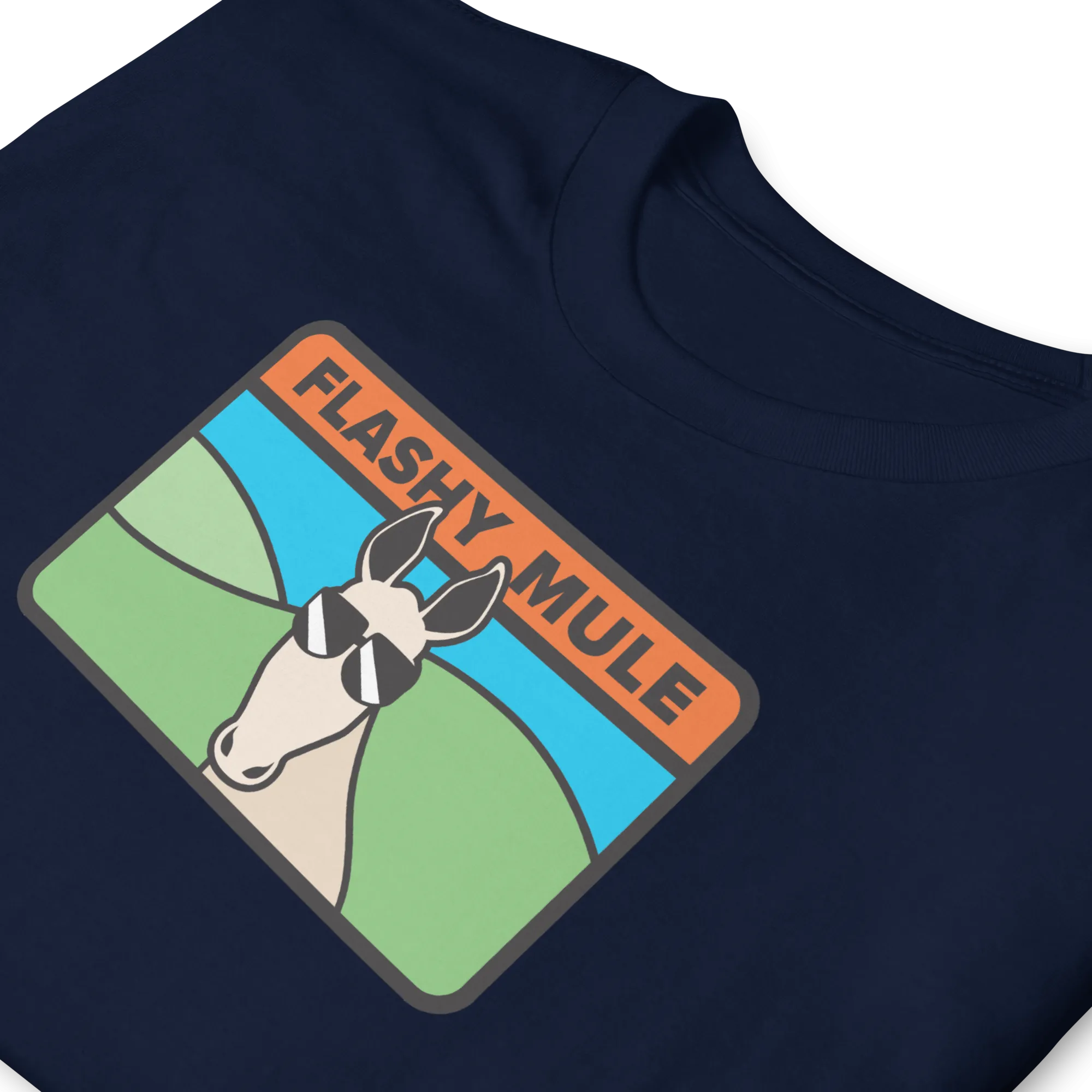 'Flashy Mule' Short-Sleeve Unisex T-Shirt