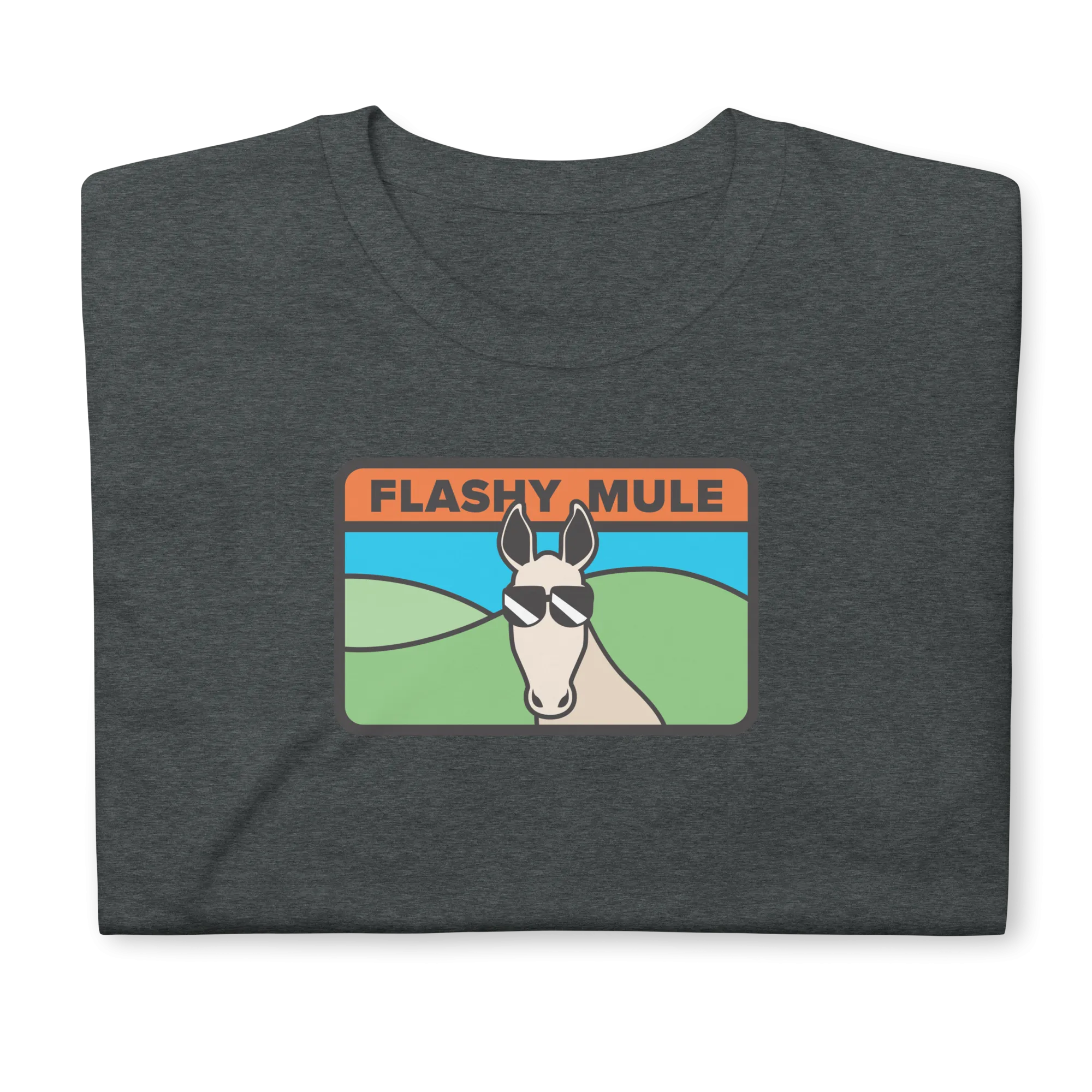 'Flashy Mule' Short-Sleeve Unisex T-Shirt