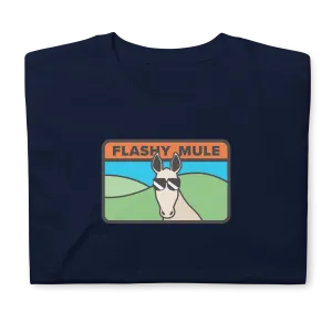 'Flashy Mule' Short-Sleeve Unisex T-Shirt