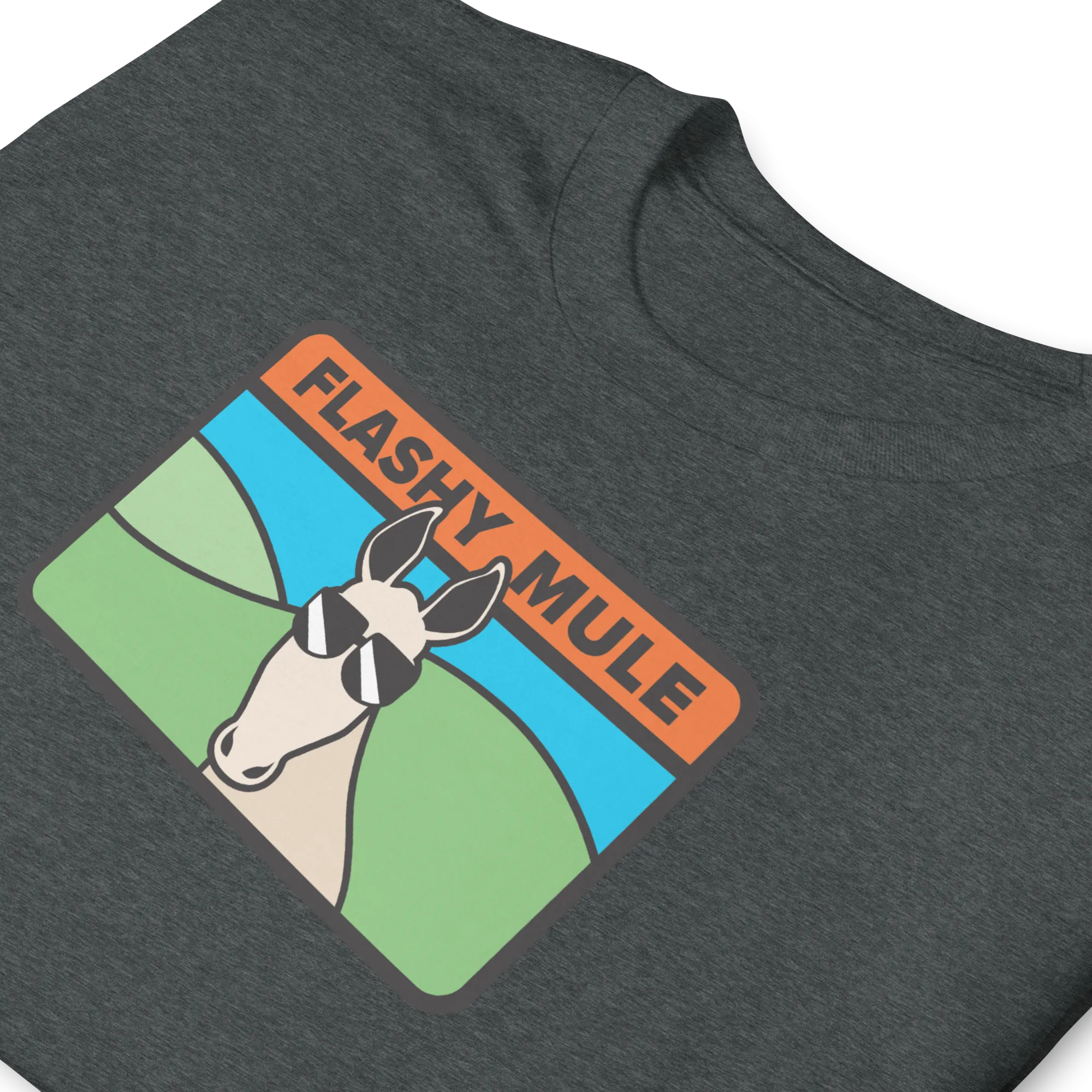 'Flashy Mule' Short-Sleeve Unisex T-Shirt