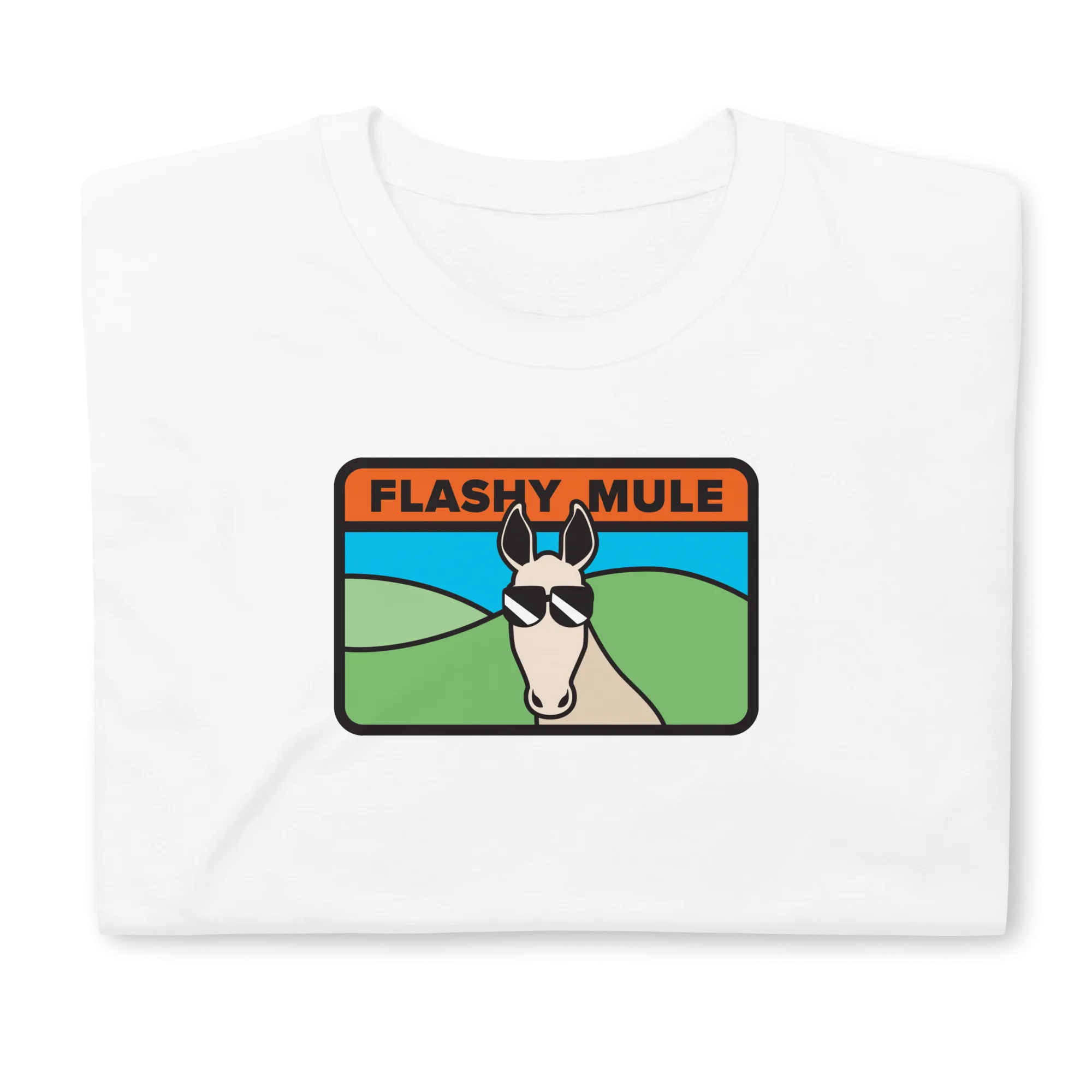 'Flashy Mule' Short-Sleeve Unisex T-Shirt