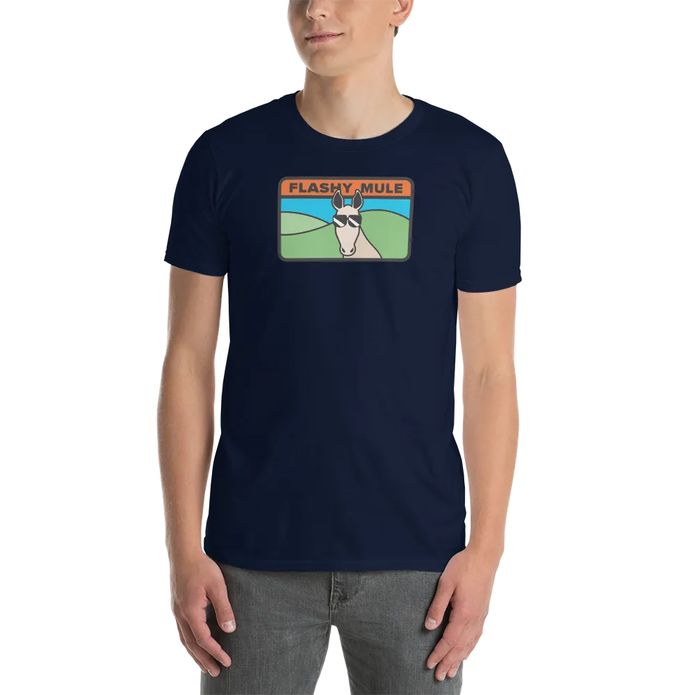 'Flashy Mule' Short-Sleeve Unisex T-Shirt