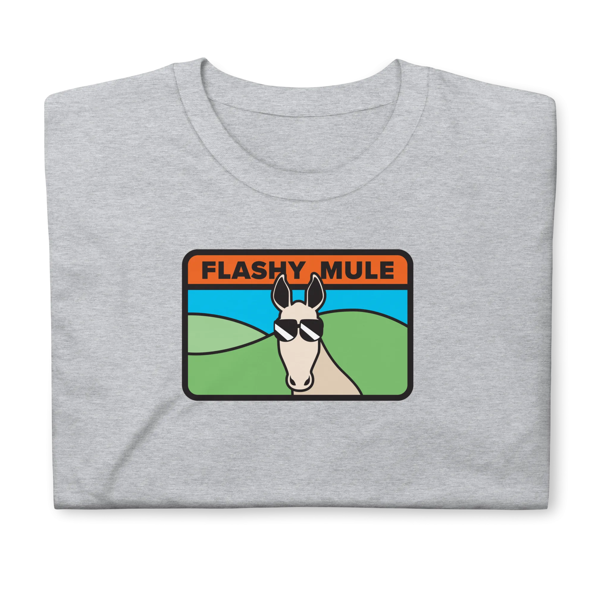 'Flashy Mule' Short-Sleeve Unisex T-Shirt