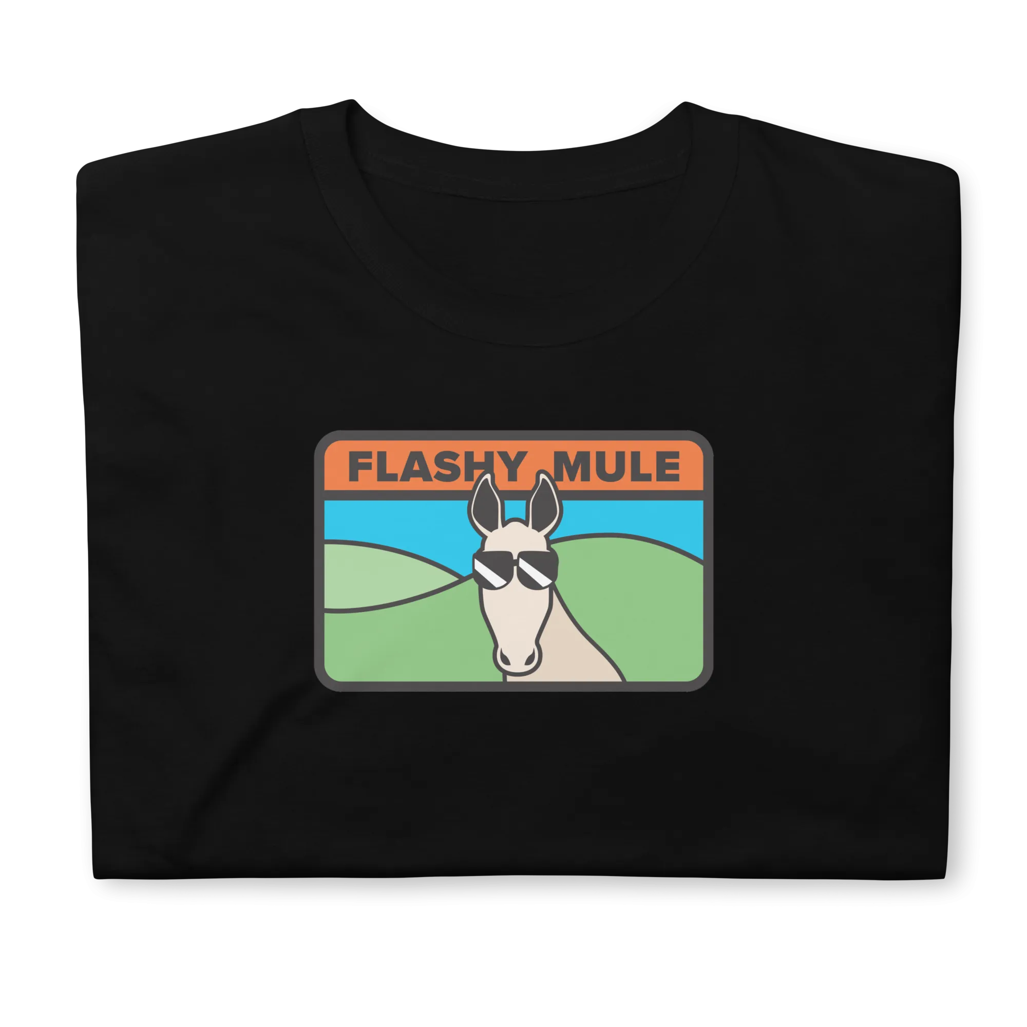 'Flashy Mule' Short-Sleeve Unisex T-Shirt