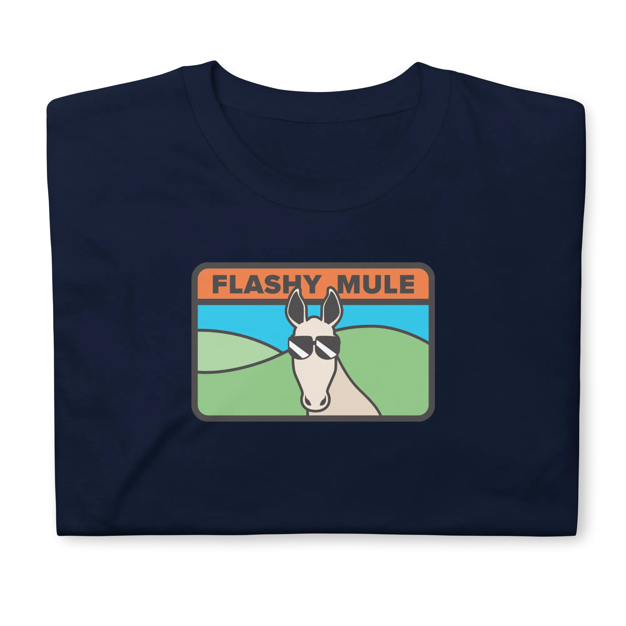 'Flashy Mule' Short-Sleeve Unisex T-Shirt