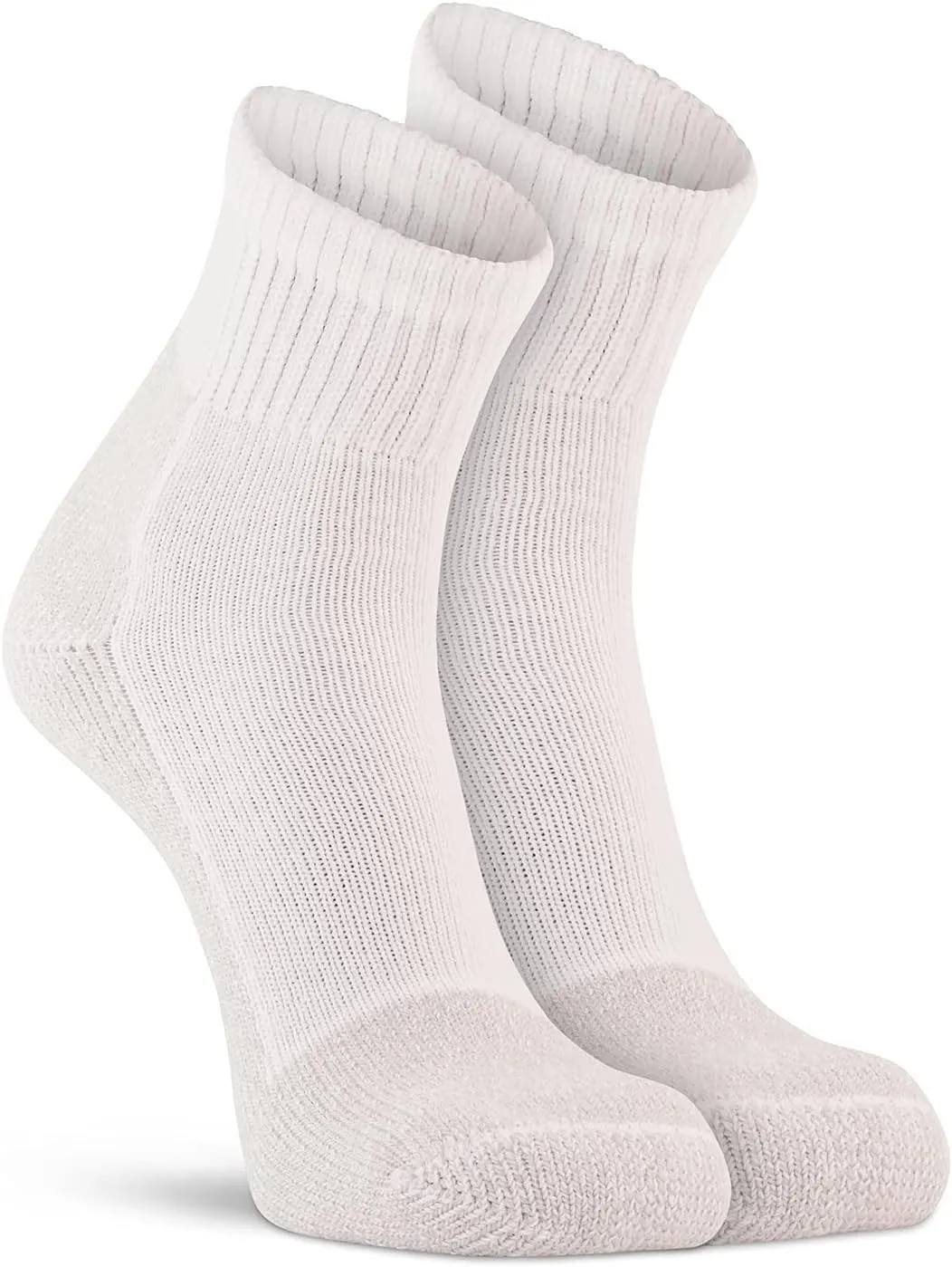 Fox River Wick Dry Athletic Heavyweight Sport Quarter Crew Socks (2 Pair Pack)