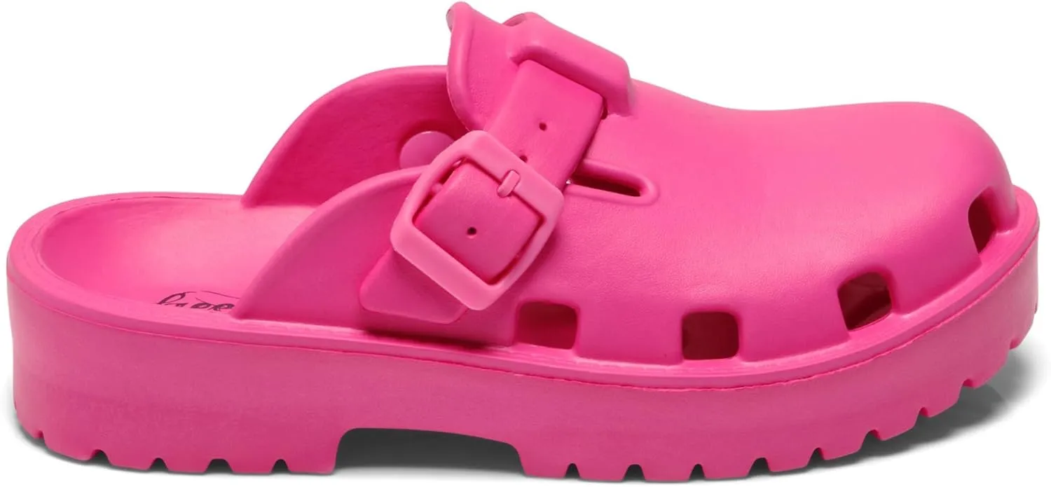 Free People Women's Karlie Buckle Clog Mule