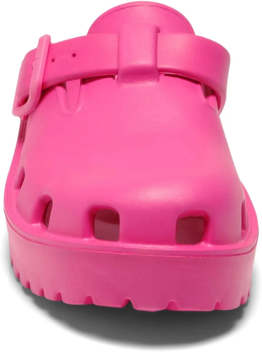 Free People Women's Karlie Buckle Clog Mule