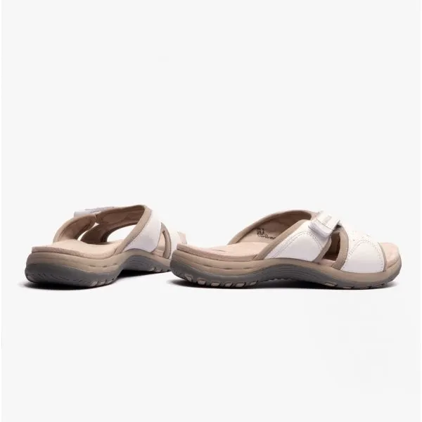 Free Spirit WICKFORD 2 Womens Mule Sandals White
