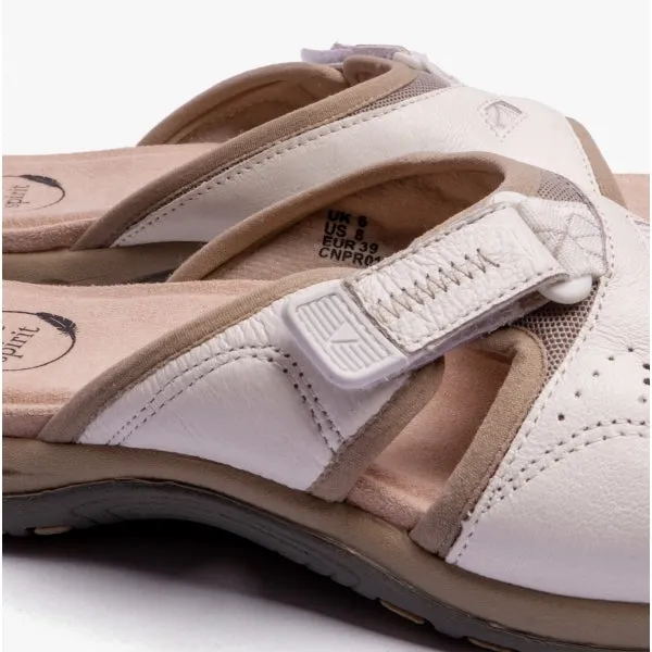 Free Spirit WICKFORD 2 Womens Mule Sandals White