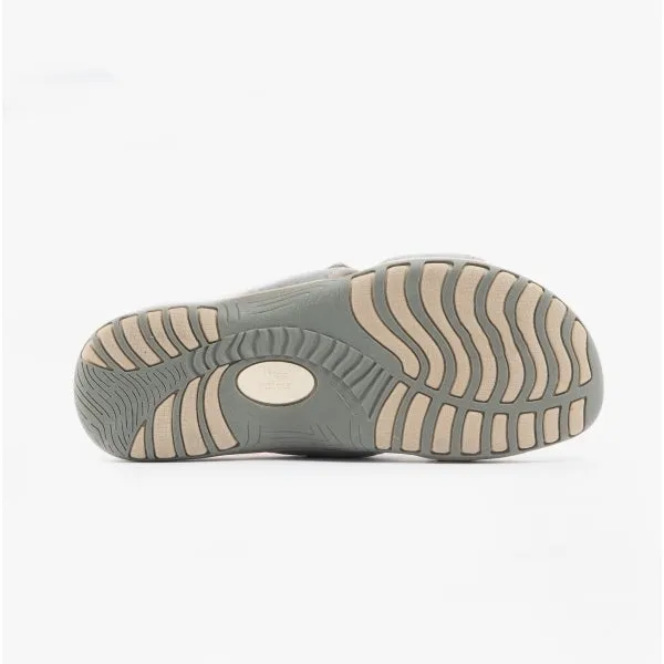 Free Spirit WICKFORD 2 Womens Touch Fasten Sandals Smoke