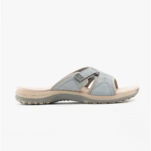 Free Spirit WICKFORD 2 Womens Touch Fasten Sandals Smoke