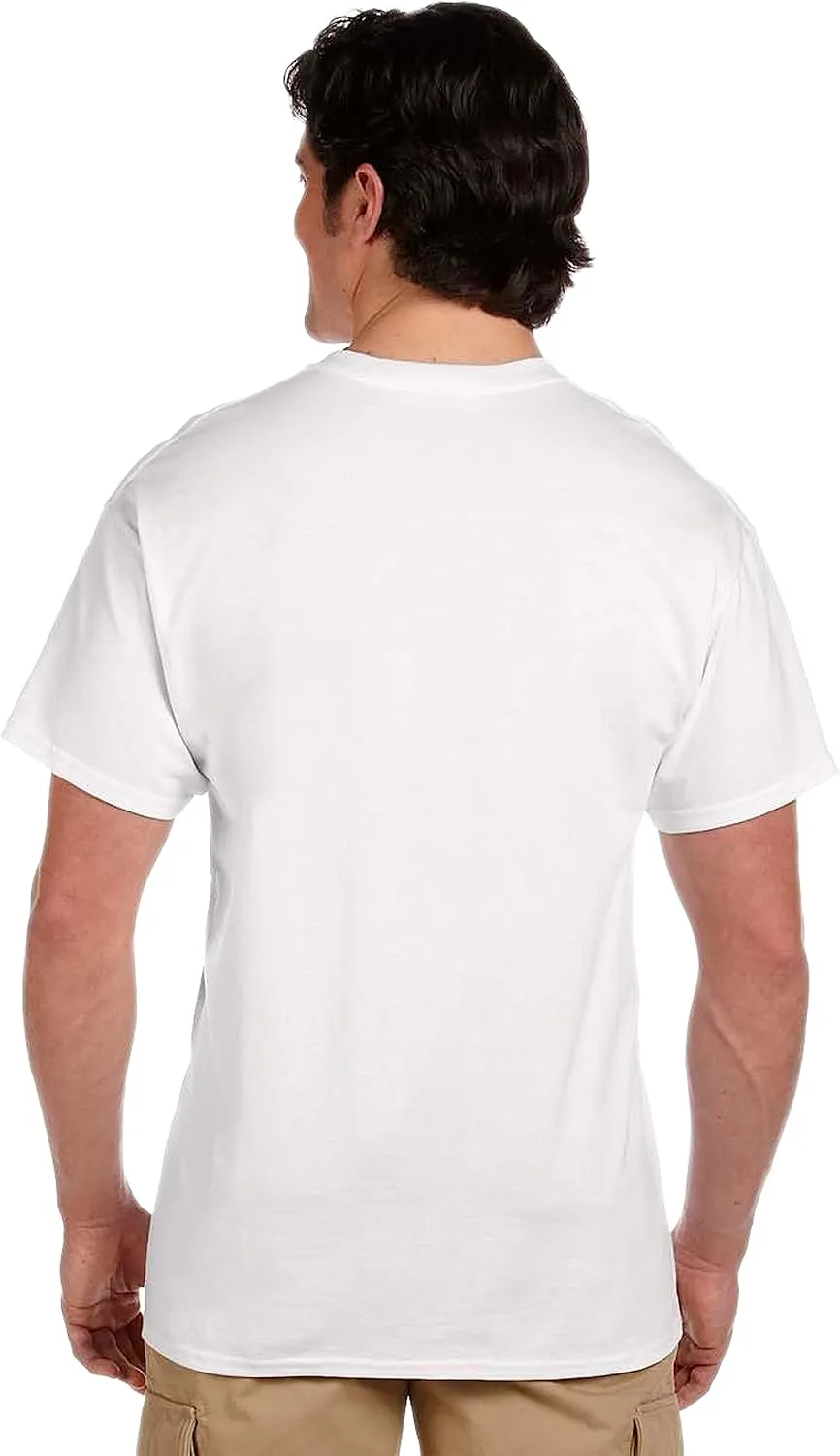 Fruit of the Loom Men's Crew Neck T-Shirt Multipack