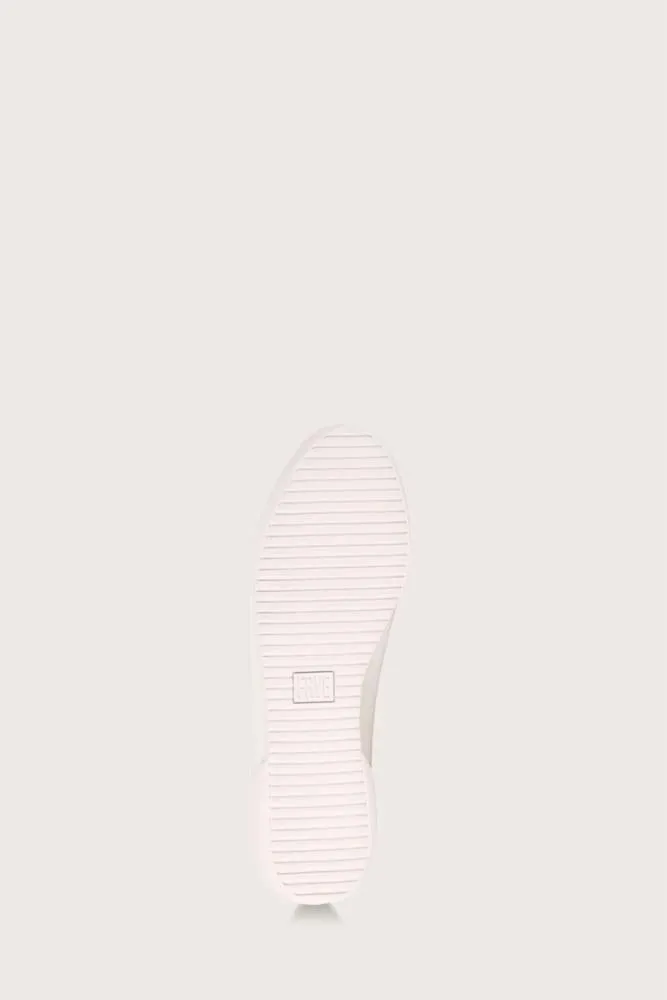 Frye Women MIA SLIP ON WHITE/BURNISHED WAXY LEATHER