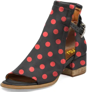 FSJ Women Peep Open Toe Sandals Boot Cut Out Buckle Ankle Bootie Comfortable Stacked Block Low Heeled Summer Sandal Shoes Size 4-15 M US