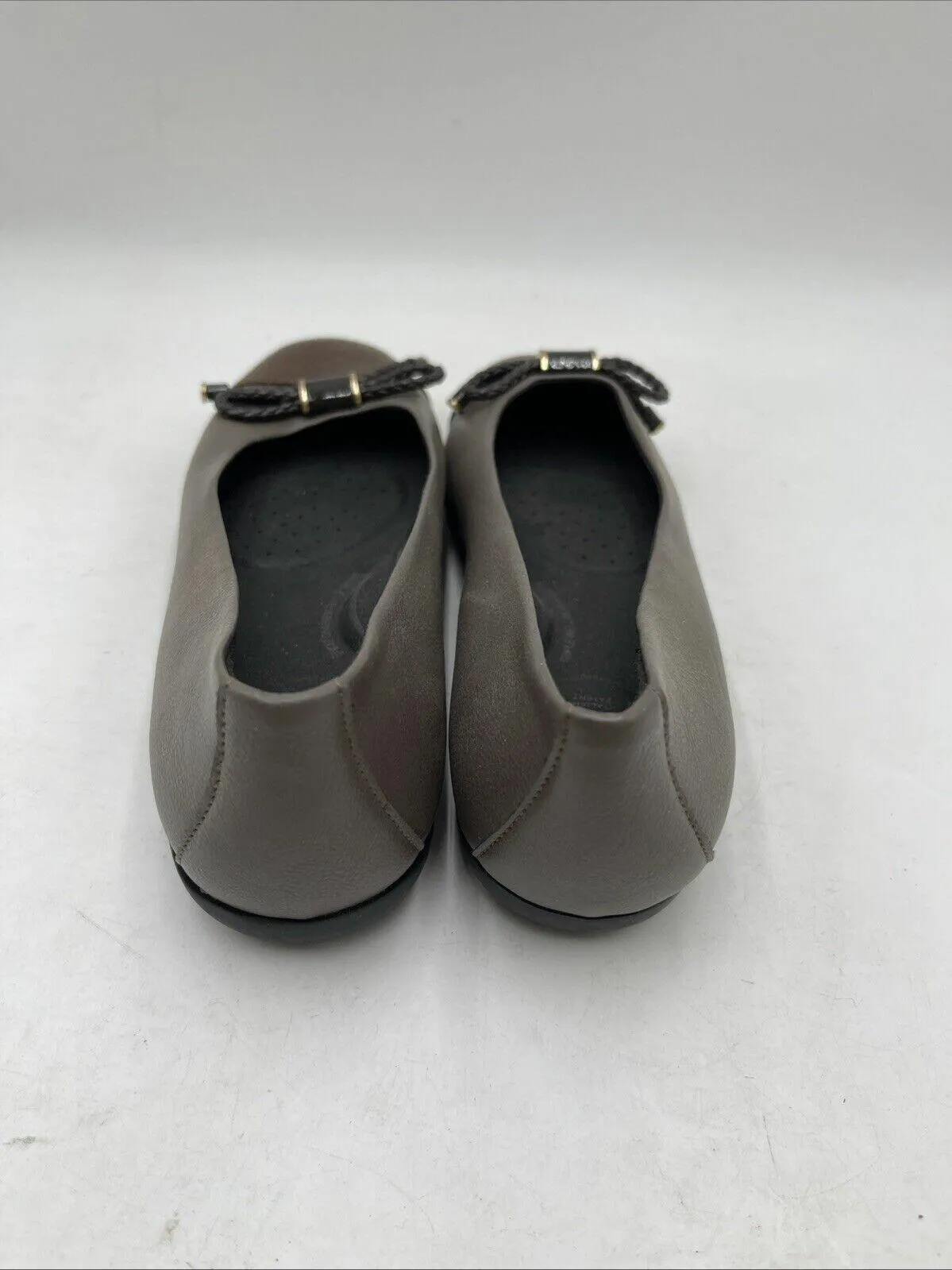 Geox Annytah Ballet Flat Women's Casual Shoes Brown Size 38 - Very Good