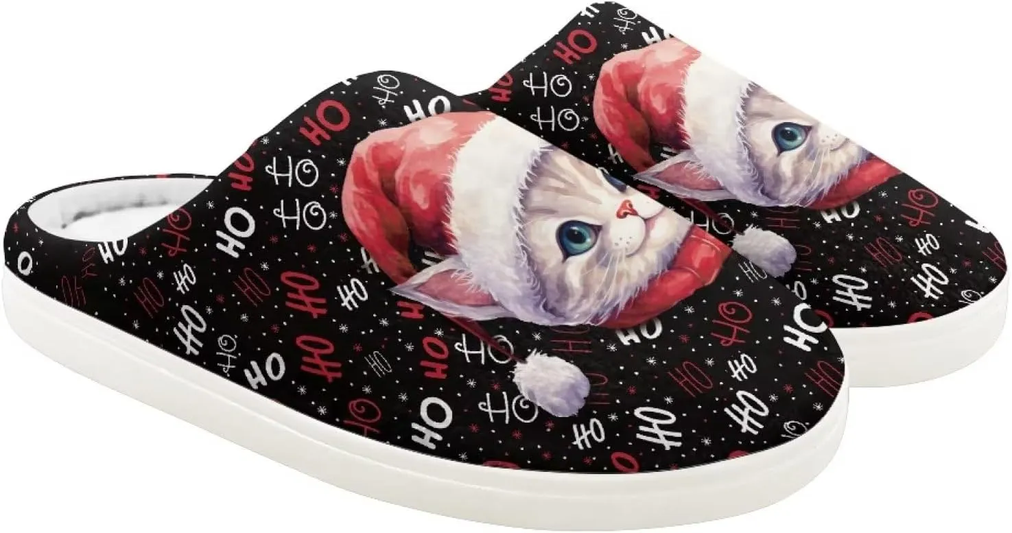 Girls Cozy House Slippers Unisex Plush Comfy House Shoes Indoor Slippers for Kids Winter Anti-Slip