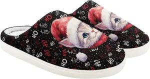 Girls Cozy House Slippers Unisex Plush Comfy House Shoes Indoor Slippers for Kids Winter Anti-Slip