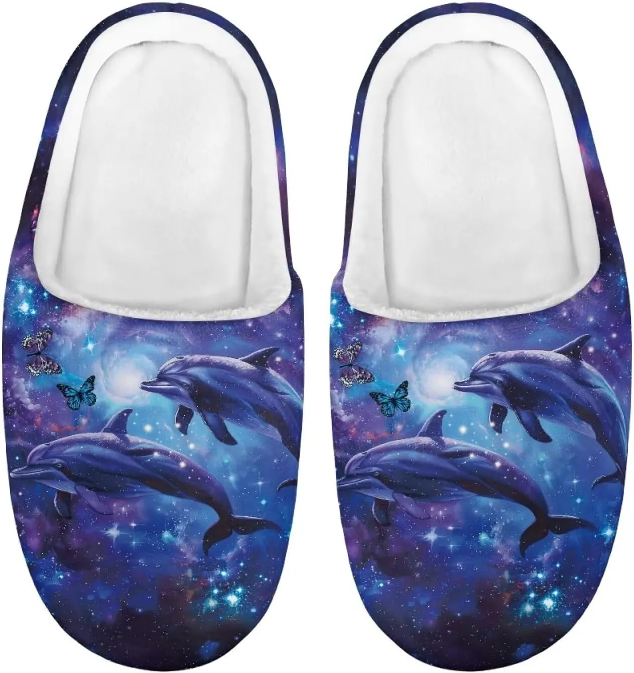 Girls Slippers No-Slip Comfy House Slippers Memory Foam House Shoes for Boys Bedroom Indoor Outdoor