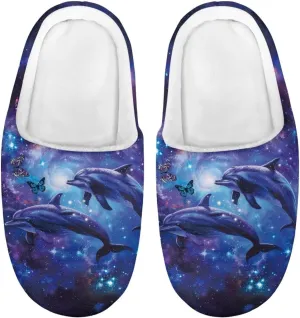 Girls Slippers No-Slip Comfy House Slippers Memory Foam House Shoes for Boys Bedroom Indoor Outdoor