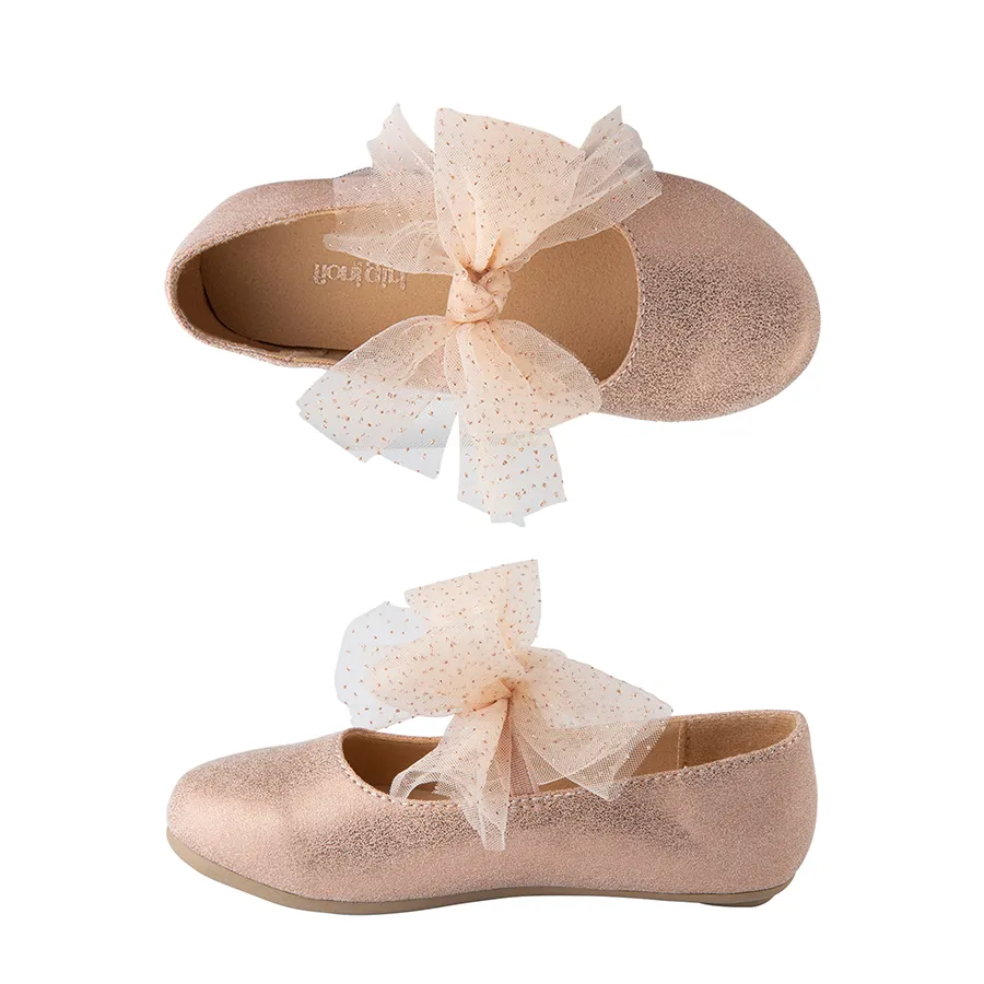 Girl's Toddler Cairo Bow Flat