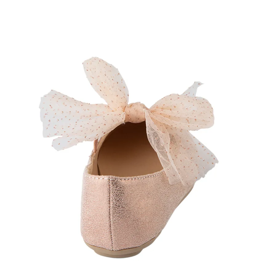 Girl's Toddler Cairo Bow Flat