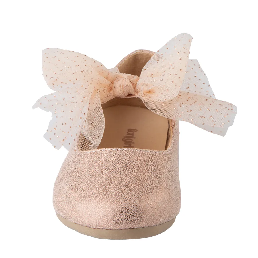 Girl's Toddler Cairo Bow Flat