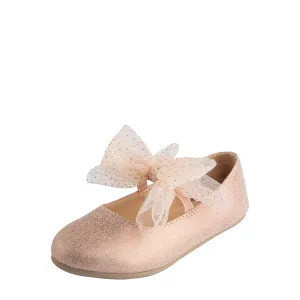 Girl's Toddler Cairo Bow Flat