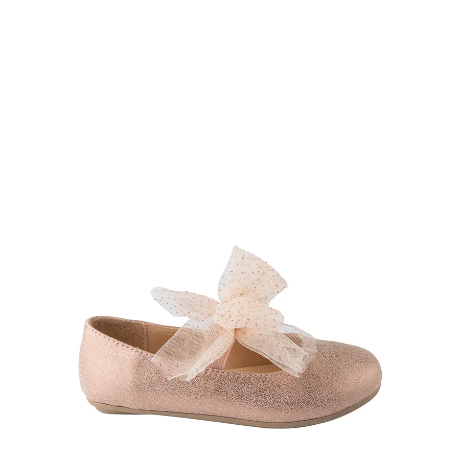 Girl's Toddler Cairo Bow Flat