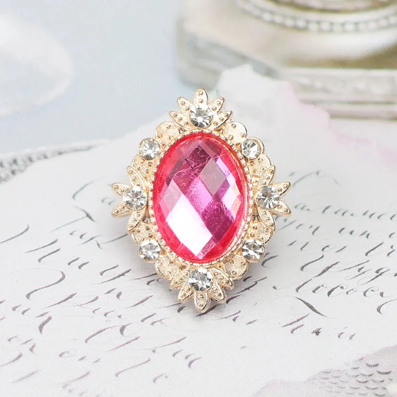 GlamRhinestone Diamond Shoelace Charms for Sneakers
