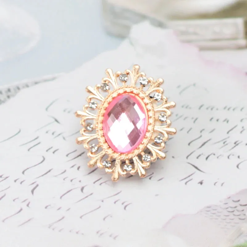 GlamRhinestone Diamond Shoelace Charms for Sneakers