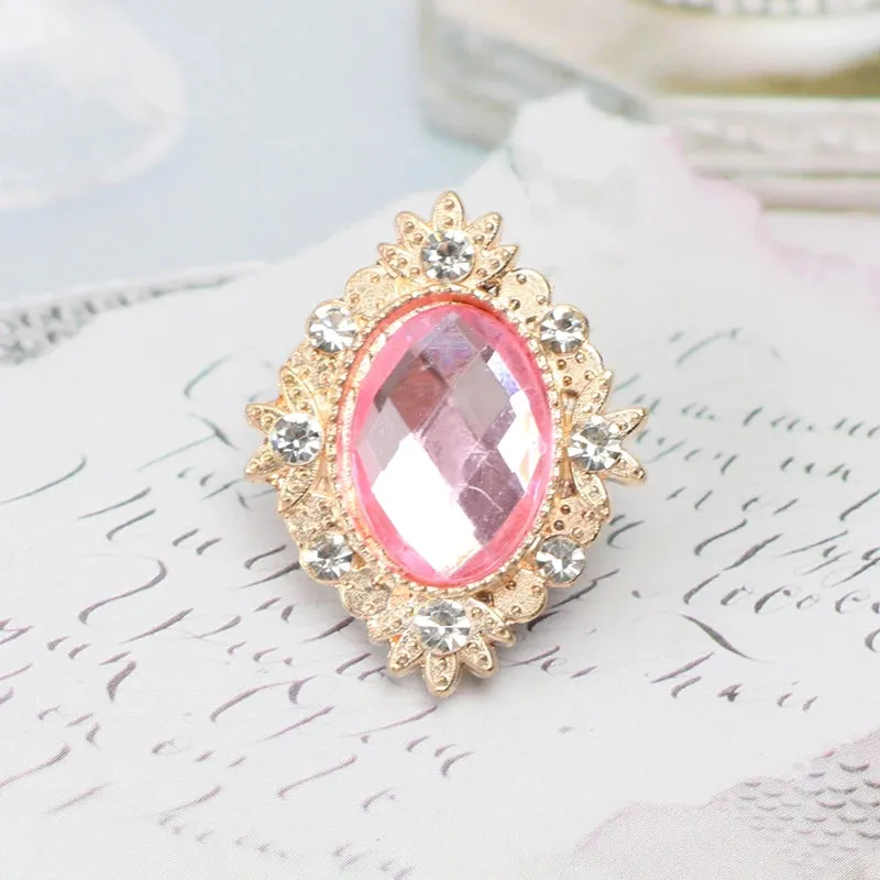 GlamRhinestone Diamond Shoelace Charms for Sneakers