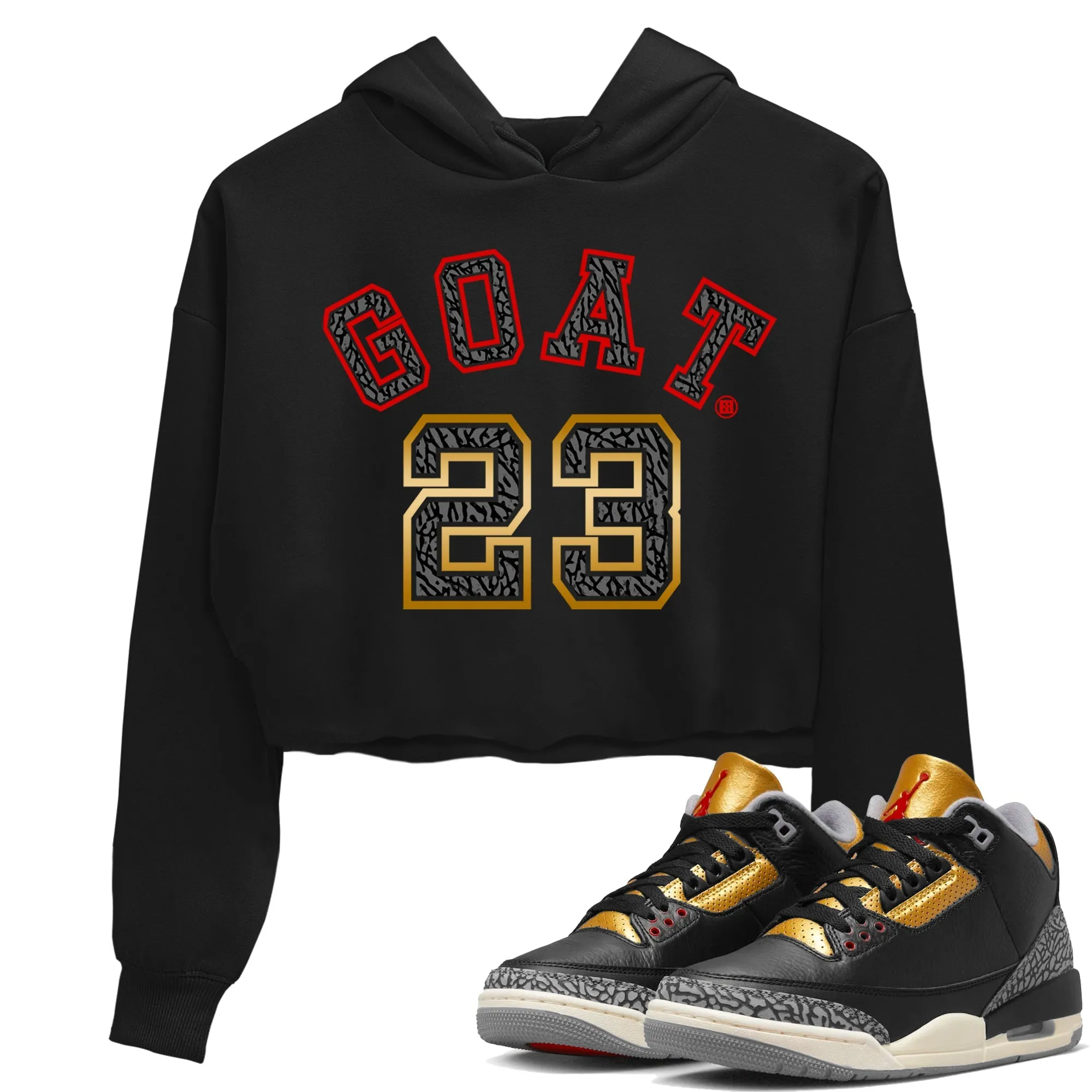 Gold Goat Air 3 23 - Black Tops Stylish design Low-price Women's Jordan
