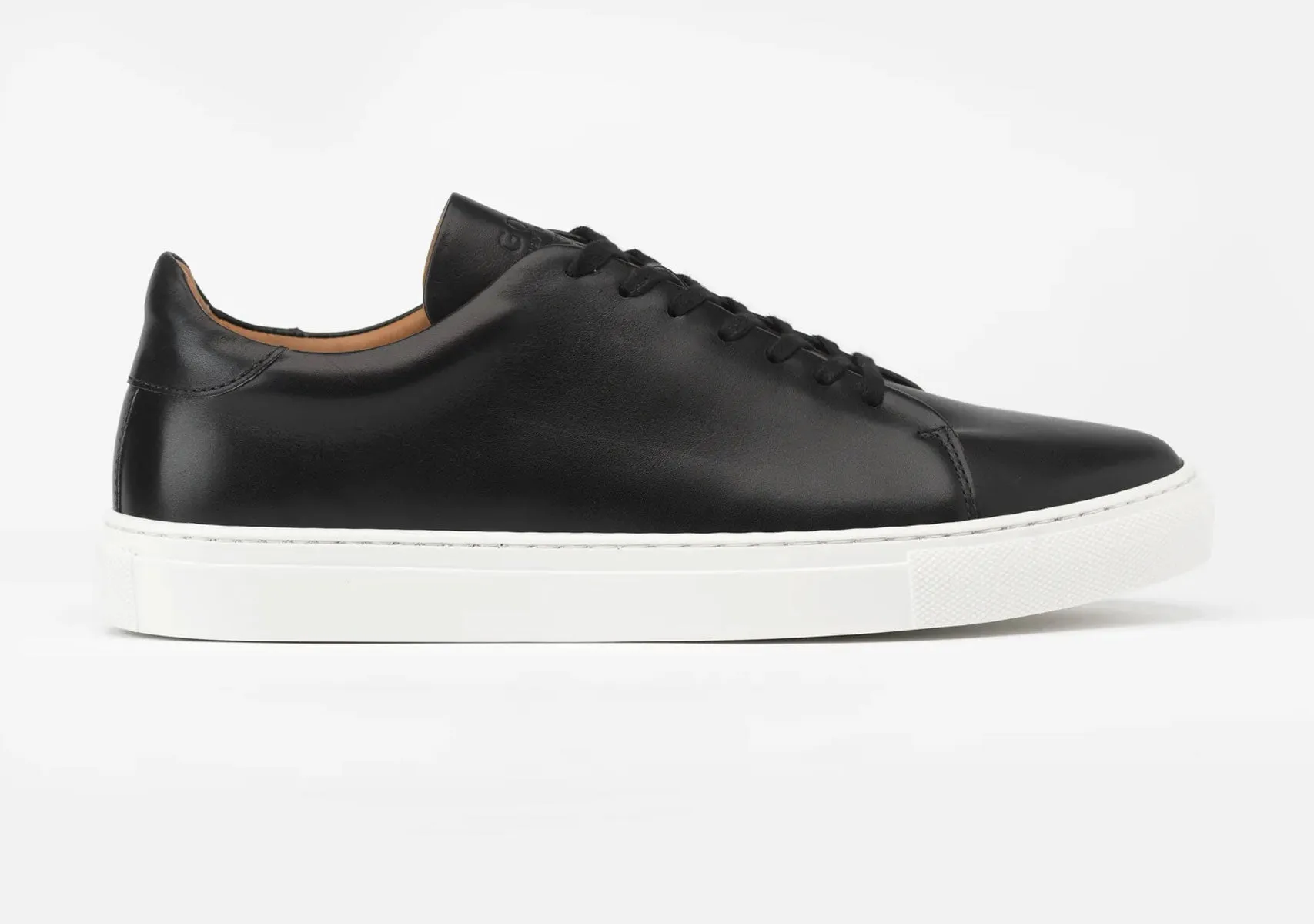 Goral Mellor II Sneakers - Goldanil Black Leather