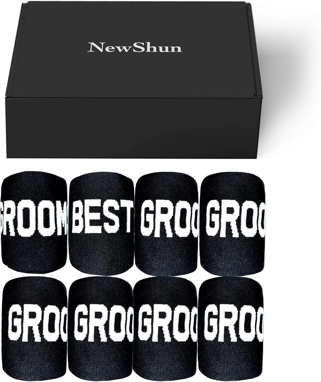 Groomsmen Socks 7/8/10 Pack Groomsmen Proposal for Groom, Best Man and Groomsman